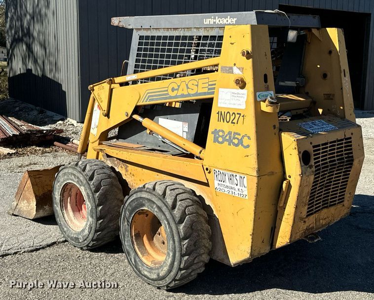 image for item DO0514 1995 Case 1845C skid steer loader
