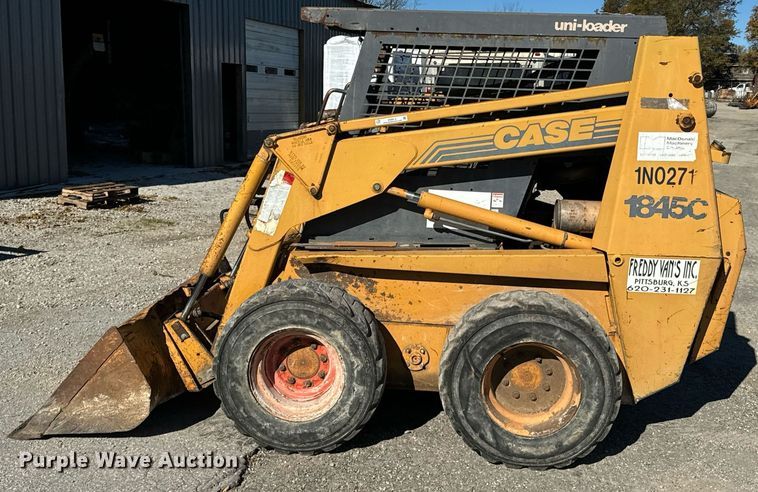 image for item DO0514 1995 Case 1845C skid steer loader