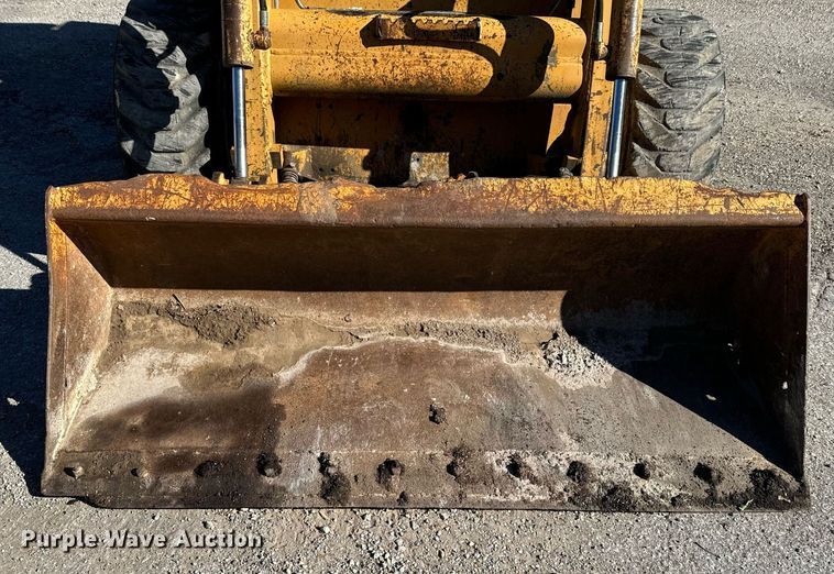 image for item DO0514 1995 Case 1845C skid steer loader
