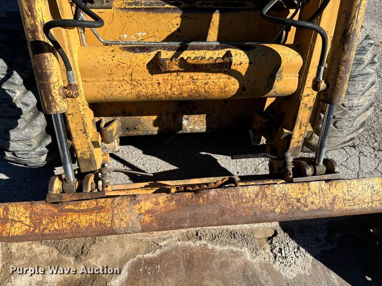 image for item DO0514 1995 Case 1845C skid steer loader