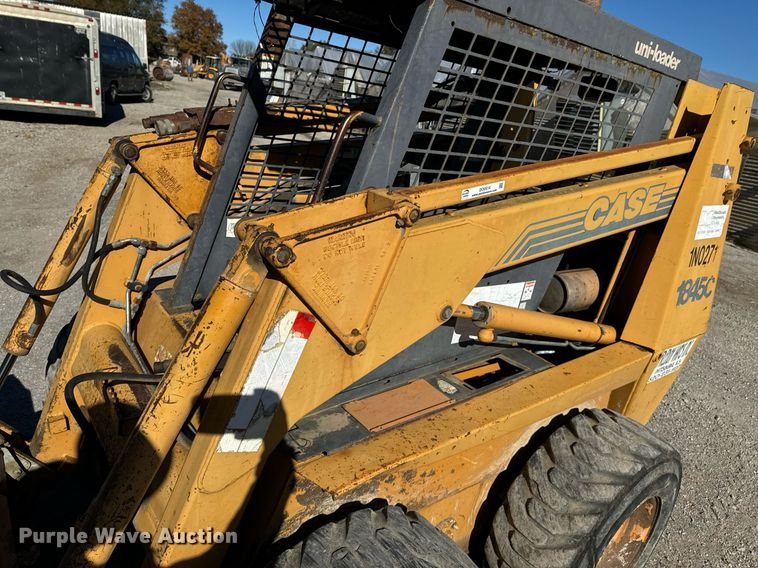 image for item DO0514 1995 Case 1845C skid steer loader