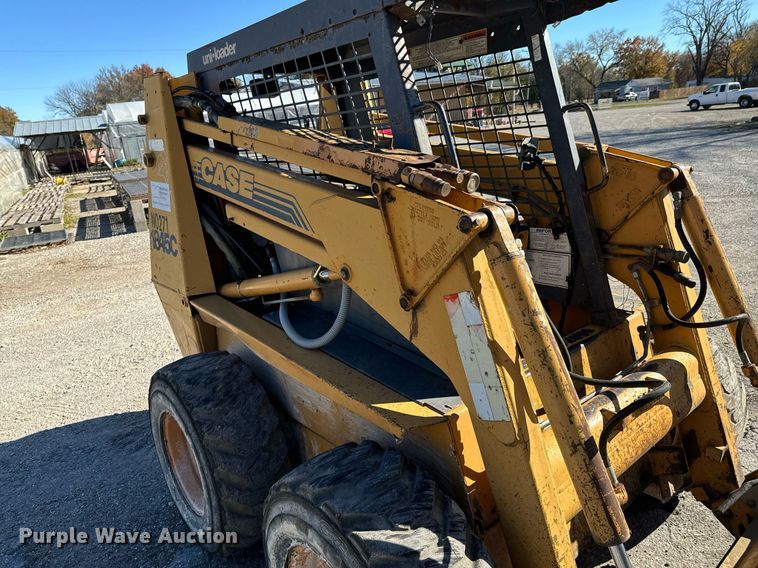 image for item DO0514 1995 Case 1845C skid steer loader