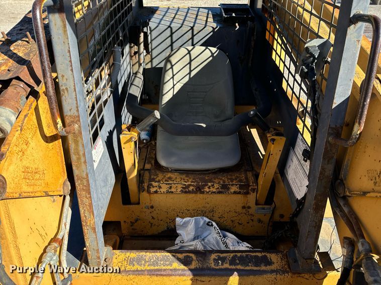 image for item DO0514 1995 Case 1845C skid steer loader