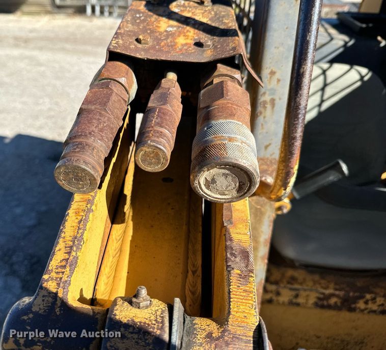 image for item DO0514 1995 Case 1845C skid steer loader