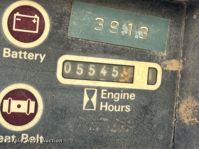 image for item DO0514 1995 Case 1845C skid steer loader