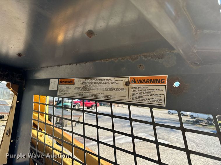 image for item DO0514 1995 Case 1845C skid steer loader