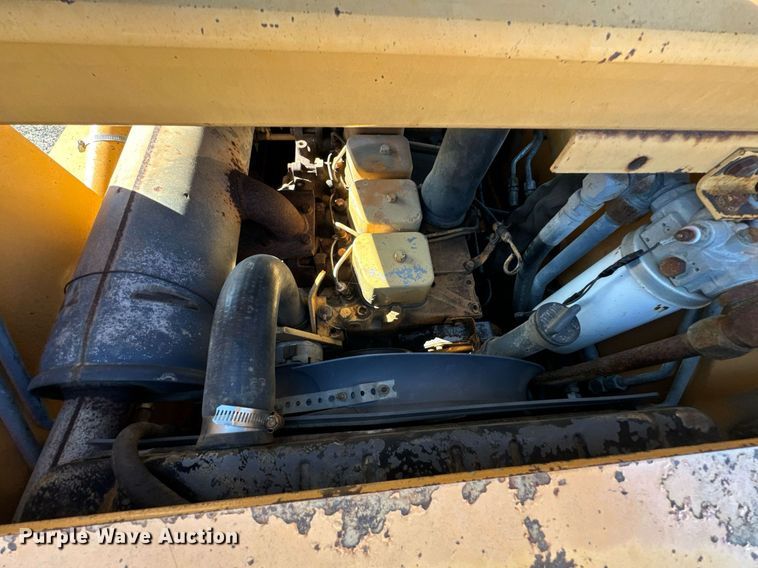 image for item DO0514 1995 Case 1845C skid steer loader