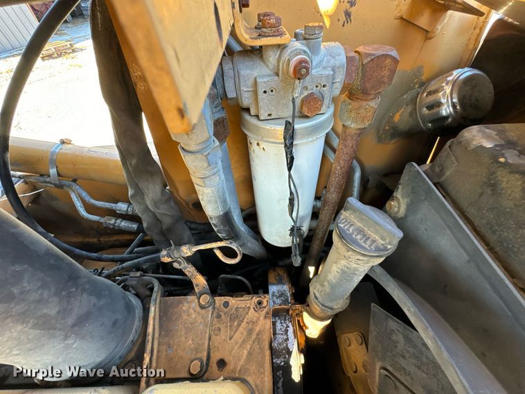 image for item DO0514 1995 Case 1845C skid steer loader