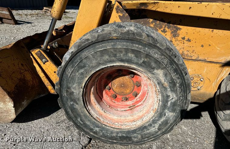 image for item DO0514 1995 Case 1845C skid steer loader