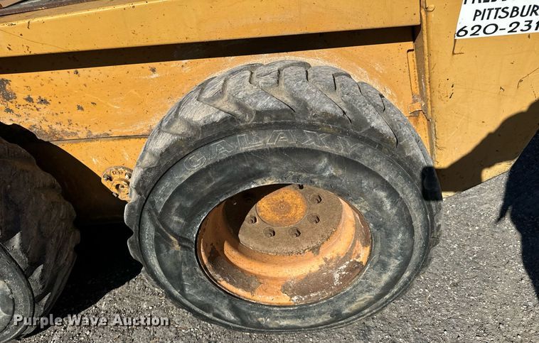 image for item DO0514 1995 Case 1845C skid steer loader