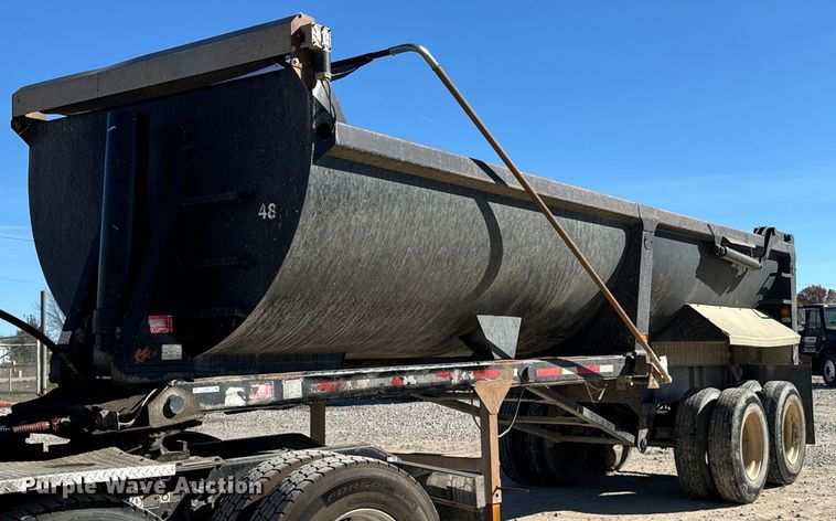 image for item DO0524 2005 Independent 2802-DE end dump trailer