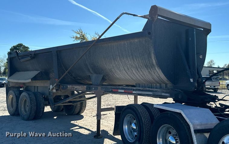 image for item DO0524 2005 Independent 2802-DE end dump trailer