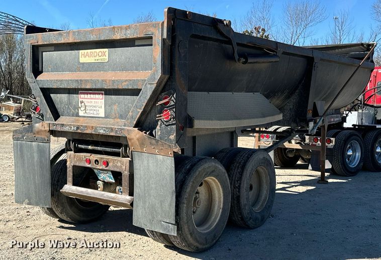 image for item DO0524 2005 Independent 2802-DE end dump trailer