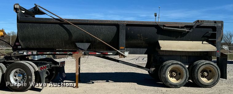 image for item DO0524 2005 Independent 2802-DE end dump trailer