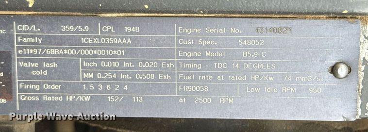 image for item DO0535 Timberland C45 tree trimmer