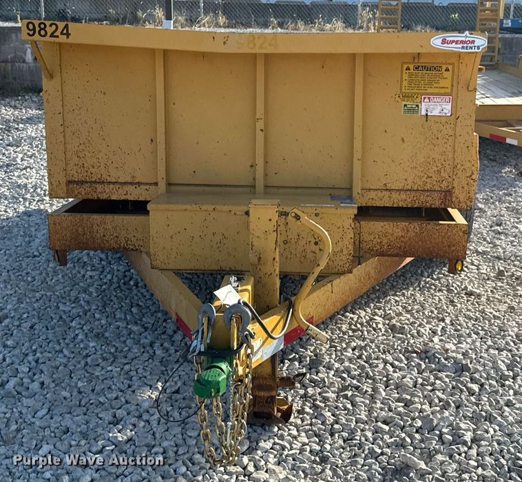 image for item DO0540 2017 Region Welding 14000-DT dump trailer