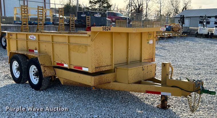 image for item DO0540 2017 Region Welding 14000-DT dump trailer