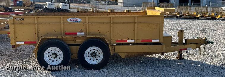 image for item DO0540 2017 Region Welding 14000-DT dump trailer