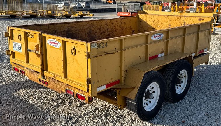 image for item DO0540 2017 Region Welding 14000-DT dump trailer