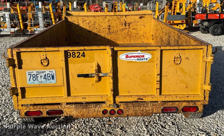 image for item DO0540 2017 Region Welding 14000-DT dump trailer