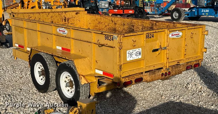 image for item DO0540 2017 Region Welding 14000-DT dump trailer