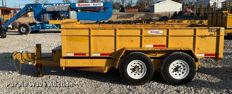 image for item DO0540 2017 Region Welding 14000-DT dump trailer