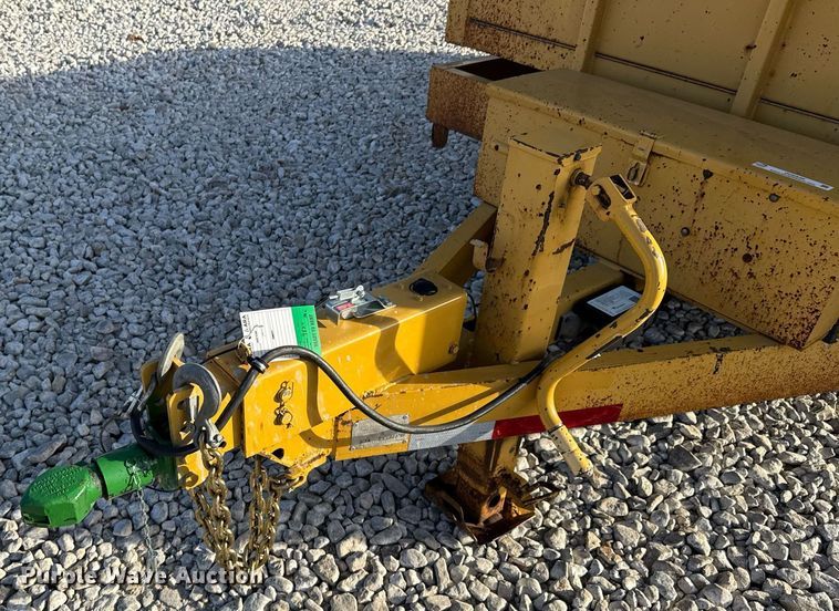 image for item DO0540 2017 Region Welding 14000-DT dump trailer