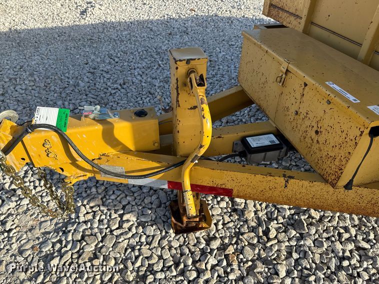 image for item DO0540 2017 Region Welding 14000-DT dump trailer