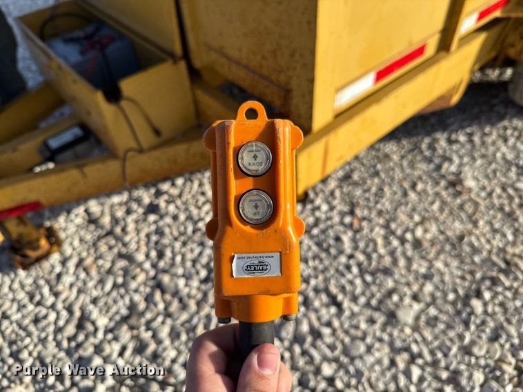 image for item DO0540 2017 Region Welding 14000-DT dump trailer