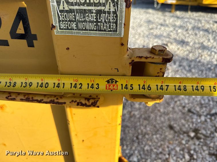 image for item DO0540 2017 Region Welding 14000-DT dump trailer