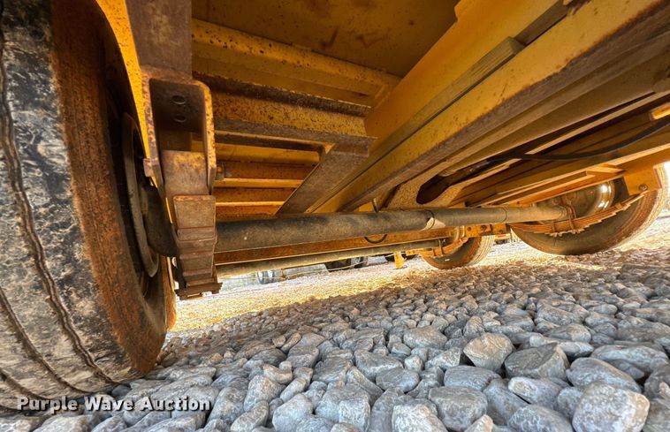 image for item DO0540 2017 Region Welding 14000-DT dump trailer