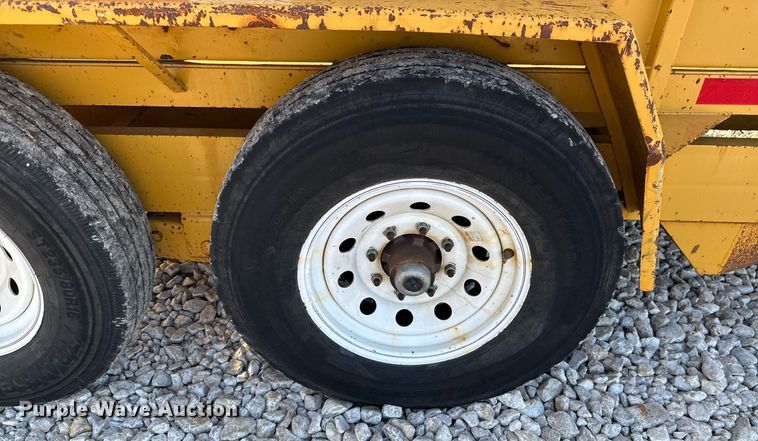 image for item DO0540 2017 Region Welding 14000-DT dump trailer