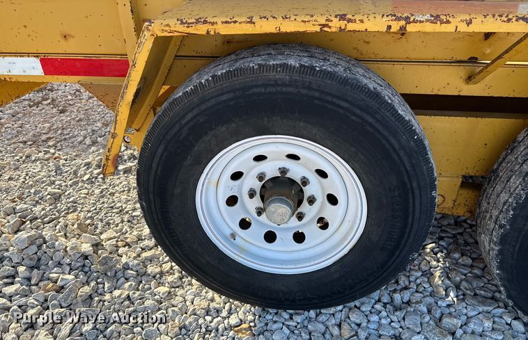 image for item DO0540 2017 Region Welding 14000-DT dump trailer