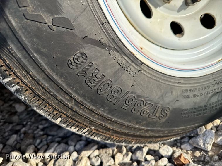 image for item DO0540 2017 Region Welding 14000-DT dump trailer