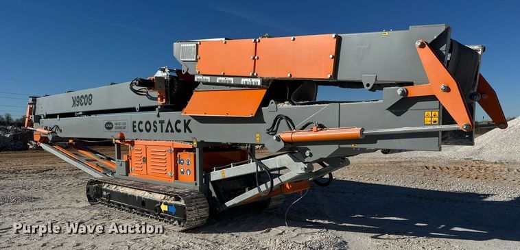 image for item DO1767 2022 Ecostack 8036K stacking conveyor
