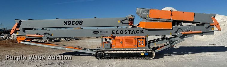 image for item DO1767 2022 Ecostack 8036K stacking conveyor