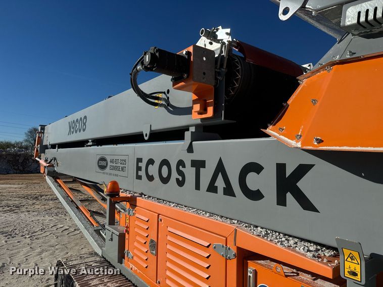 image for item DO1767 2022 Ecostack 8036K stacking conveyor