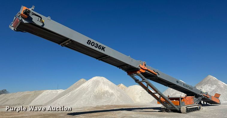 image for item DO1767 2022 Ecostack 8036K stacking conveyor
