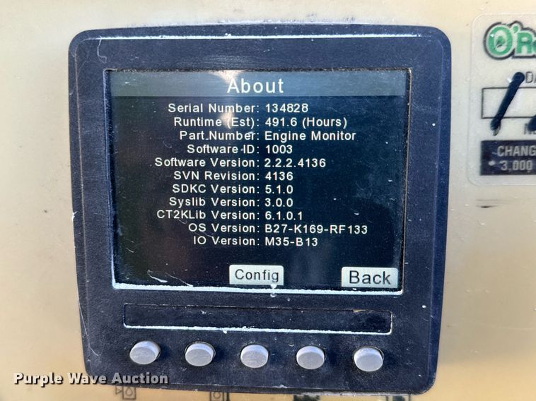 image for item DO1767 2022 Ecostack 8036K stacking conveyor