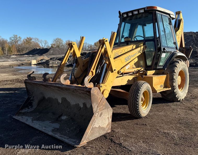 image for item DO7641 1997 Case 580 Super L backhoe