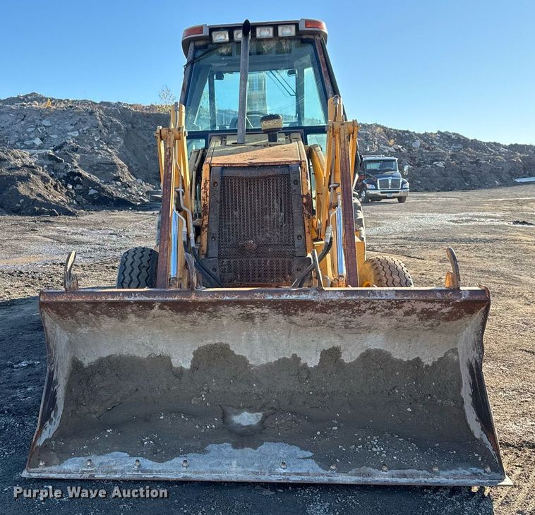 image for item DO7641 1997 Case 580 Super L backhoe