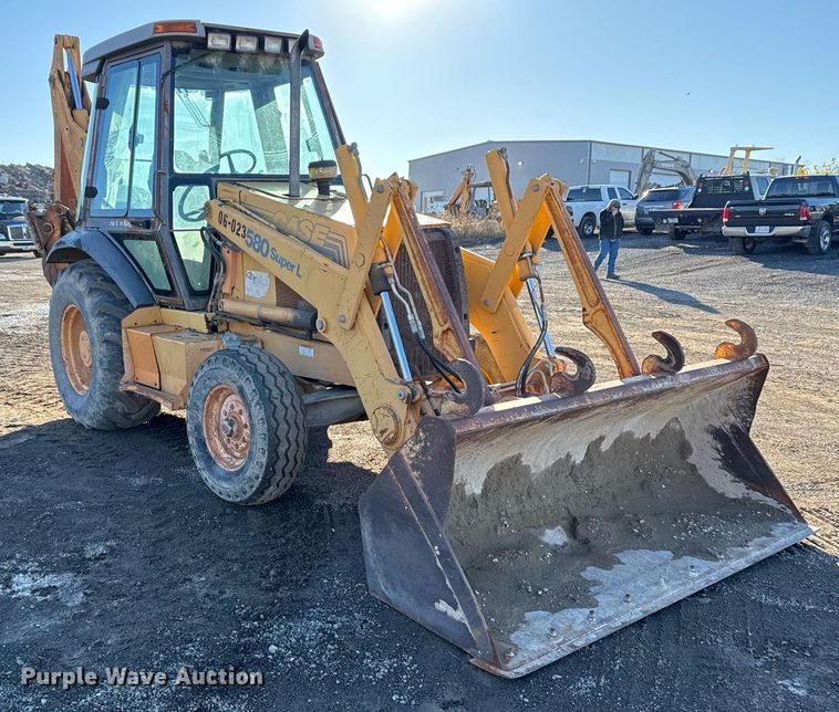 image for item DO7641 1997 Case 580 Super L backhoe