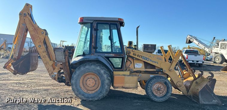 image for item DO7641 1997 Case 580 Super L backhoe