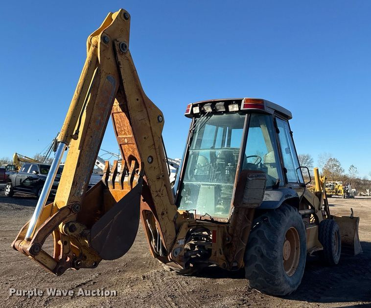 image for item DO7641 1997 Case 580 Super L backhoe