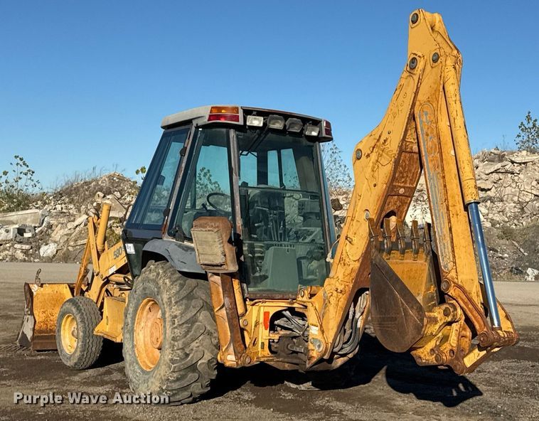 image for item DO7641 1997 Case 580 Super L backhoe