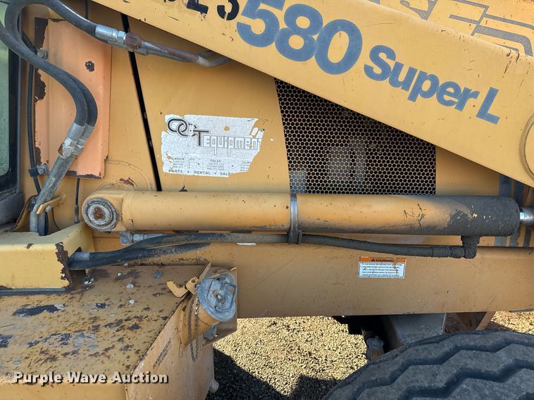 image for item DO7641 1997 Case 580 Super L backhoe