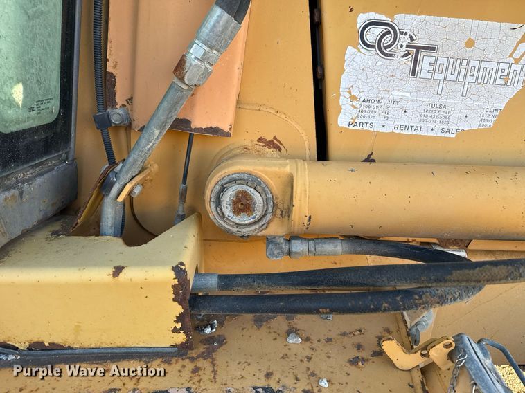 image for item DO7641 1997 Case 580 Super L backhoe