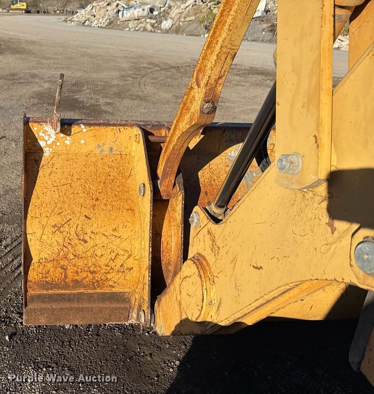image for item DO7641 1997 Case 580 Super L backhoe