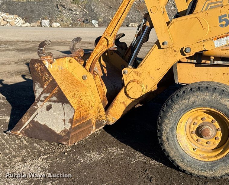 image for item DO7641 1997 Case 580 Super L backhoe
