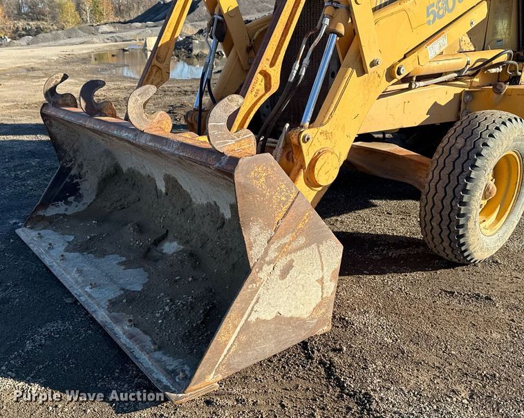 image for item DO7641 1997 Case 580 Super L backhoe